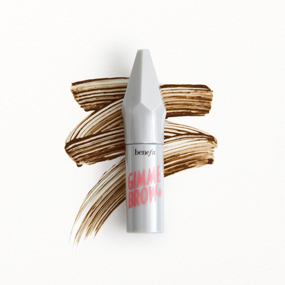 BENEFIT COSMETICS - Gimme Brow+ Neutral Deep Brown 4.5 Volumizing Eyebrow Gel